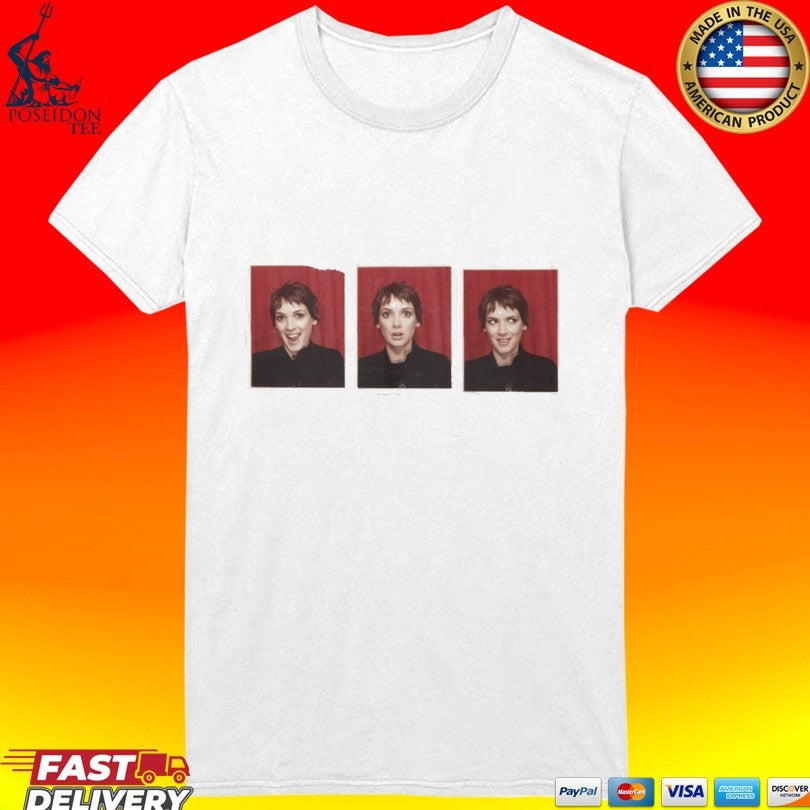 Simone Ashley Winona Ryder Photo Booth T-shirt