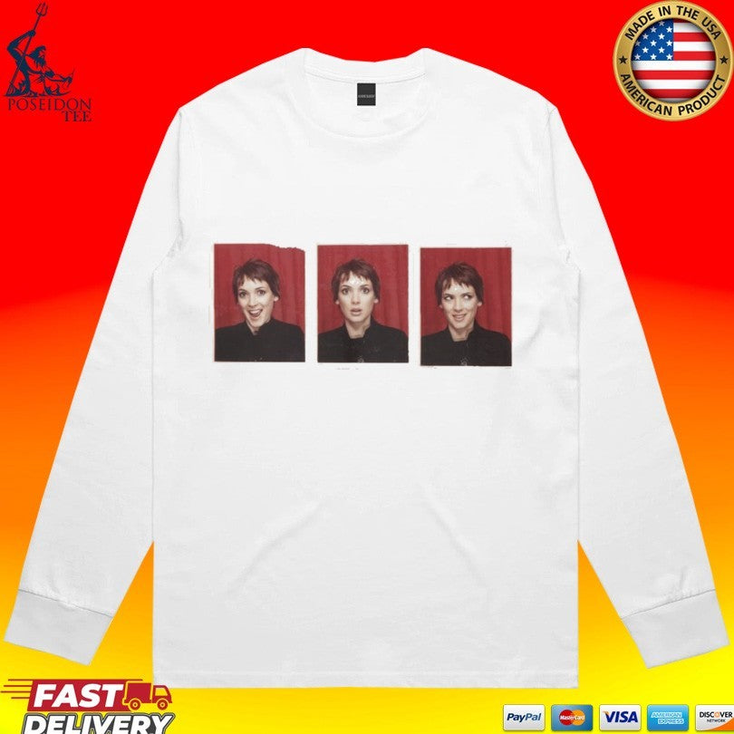 Simone Ashley Winona Ryder Photo Booth T-shirt