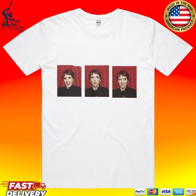 Simone Ashley Winona Ryder Photo Booth T-shirt