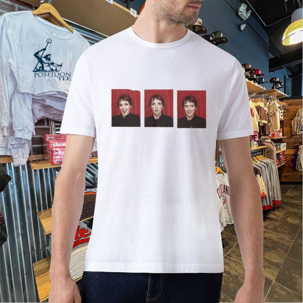 Simone Ashley Winona Ryder Photo Booth T-shirt
