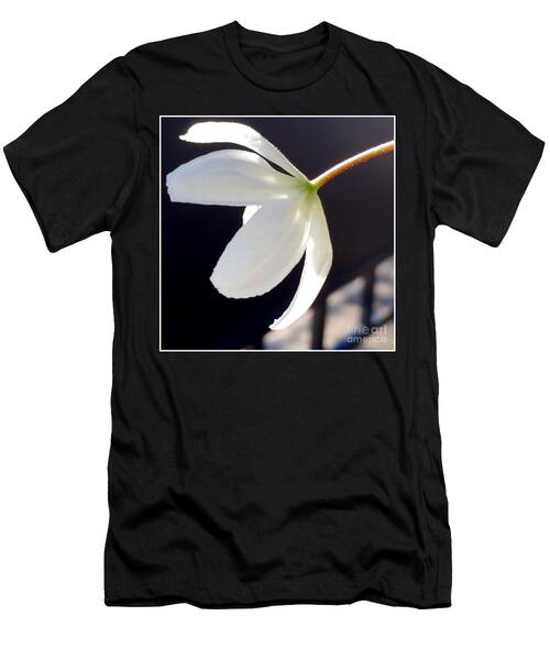 Simply Alone Flower T-Shirt