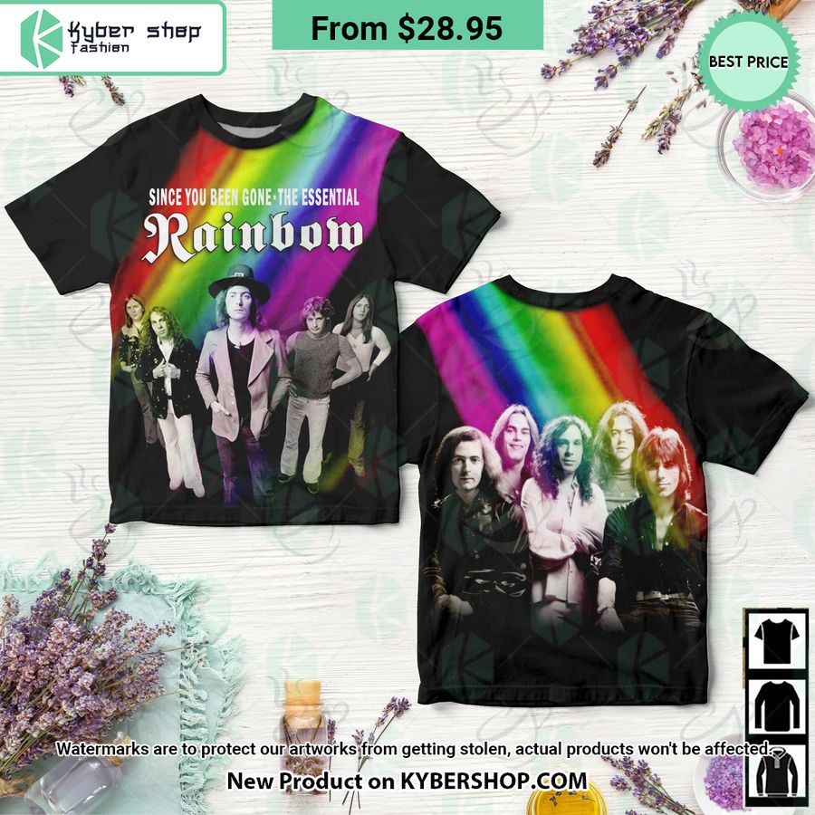 Since You Been Gone The Essential Rainbow Shirt