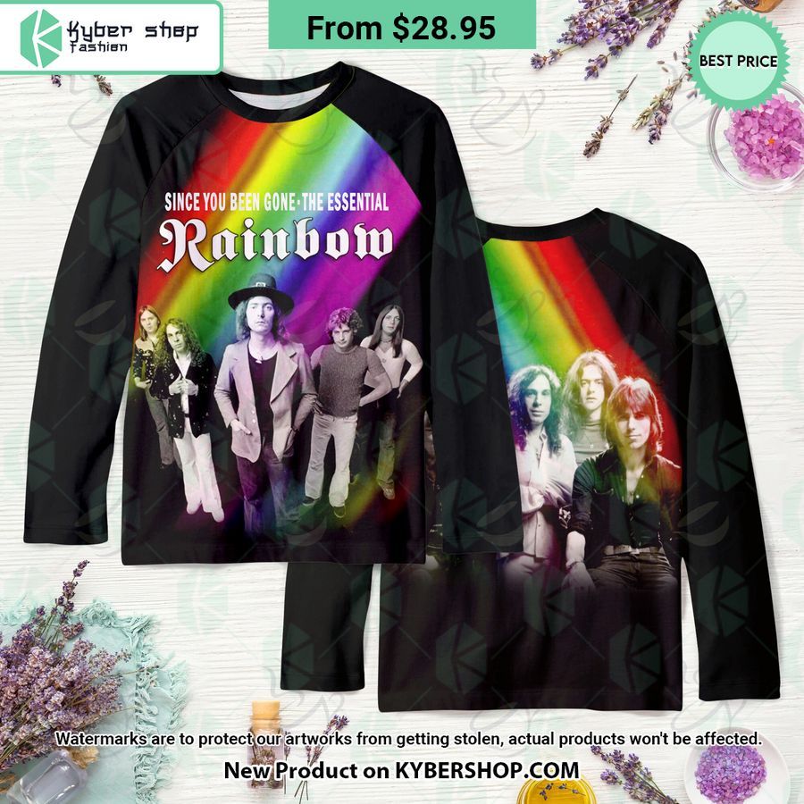 Since You Been Gone The Essential Rainbow Shirt