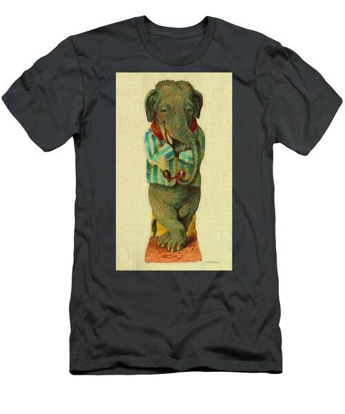 Sir Elephant - Vintage Animal T-Shirt