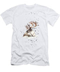 Sitting Deer With Splash T-Shirt