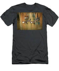 Six Geese Swimming T-Shirt