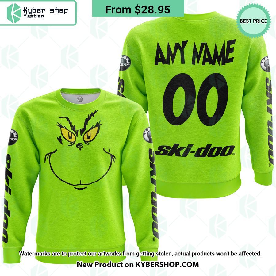 Ski-doo Grinch CUSTOM Hoodie