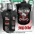 Skid Row The Gang’S All Here Sleeveless Denim Jacket