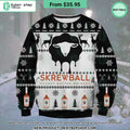 Skrewball Peanut Butter Whiskey Sweater