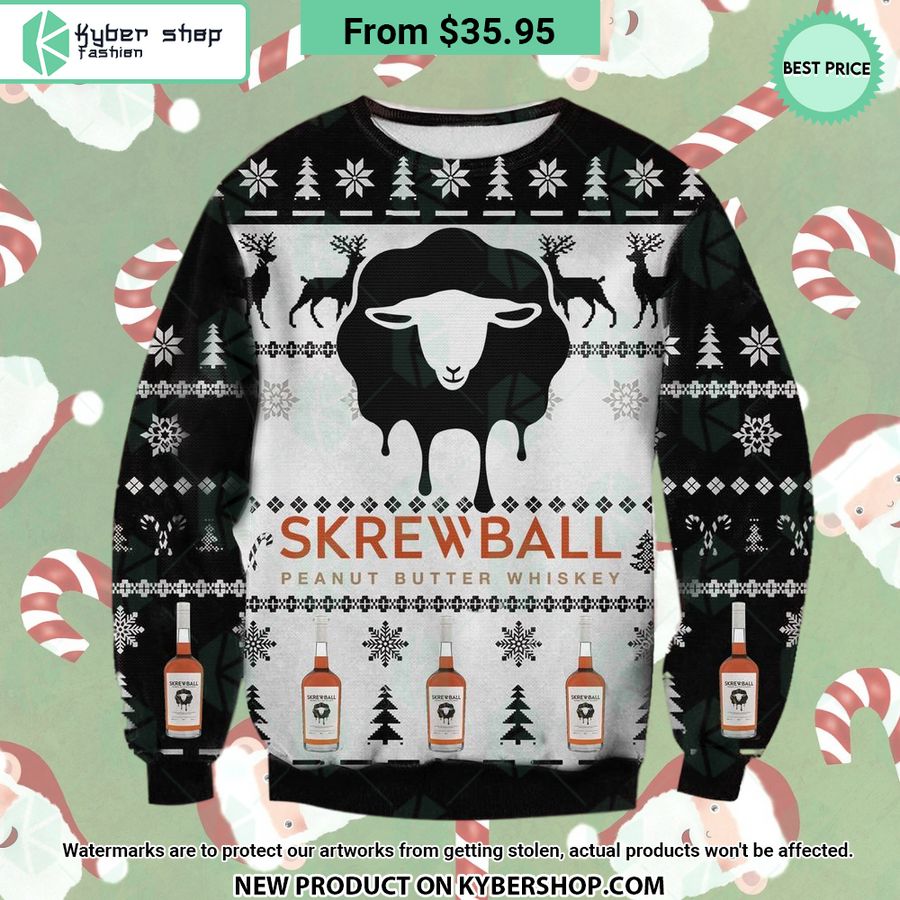 Skrewball Peanut Butter Whiskey Sweater