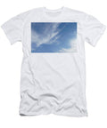 Sky - Blue And White T-Shirt