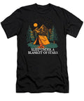 Sleep Under A Blanket Of Stars Camping Couples Camper Lovers T-Shirt