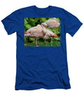 Sleeping Flamingo Trio Brevard Zoo Florida T-Shirt