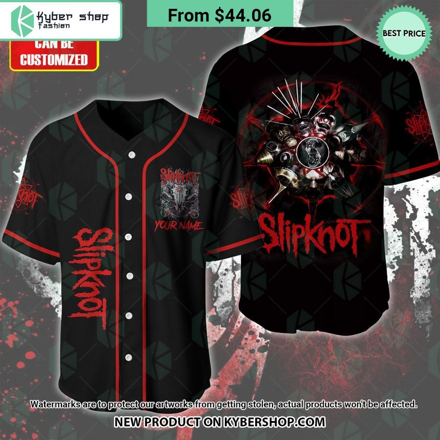 Slipknot Band CUSTOM Baseball Jersey