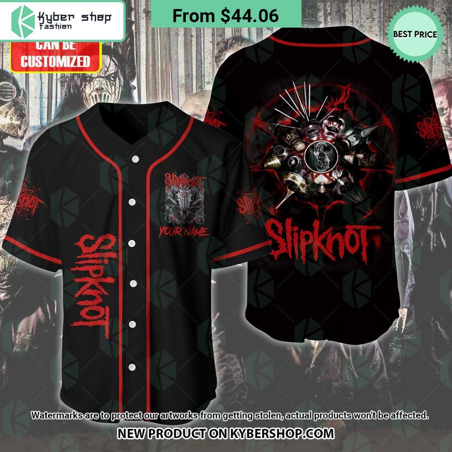 Slipknot Band CUSTOM Baseball Jersey