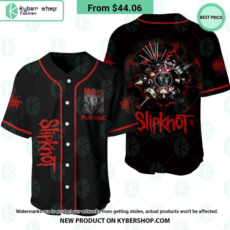 Slipknot Band CUSTOM Baseball Jersey
