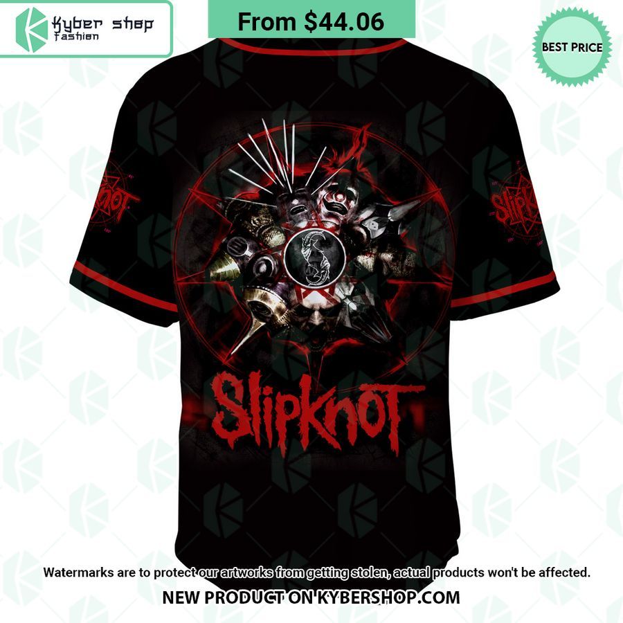 Slipknot Band CUSTOM Baseball Jersey