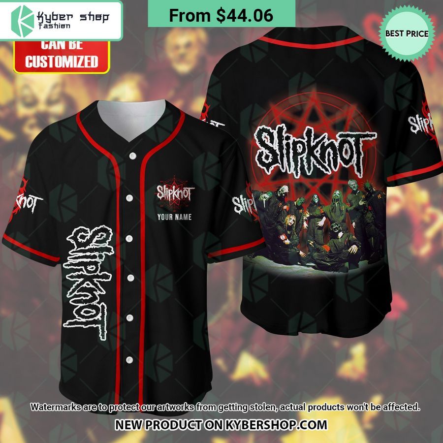 Slipknot CUSTOM Baseball Jersey