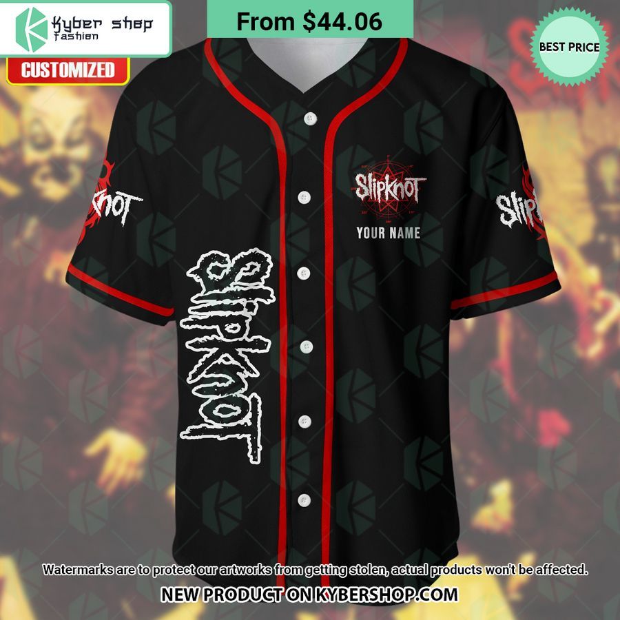 Slipknot CUSTOM Baseball Jersey