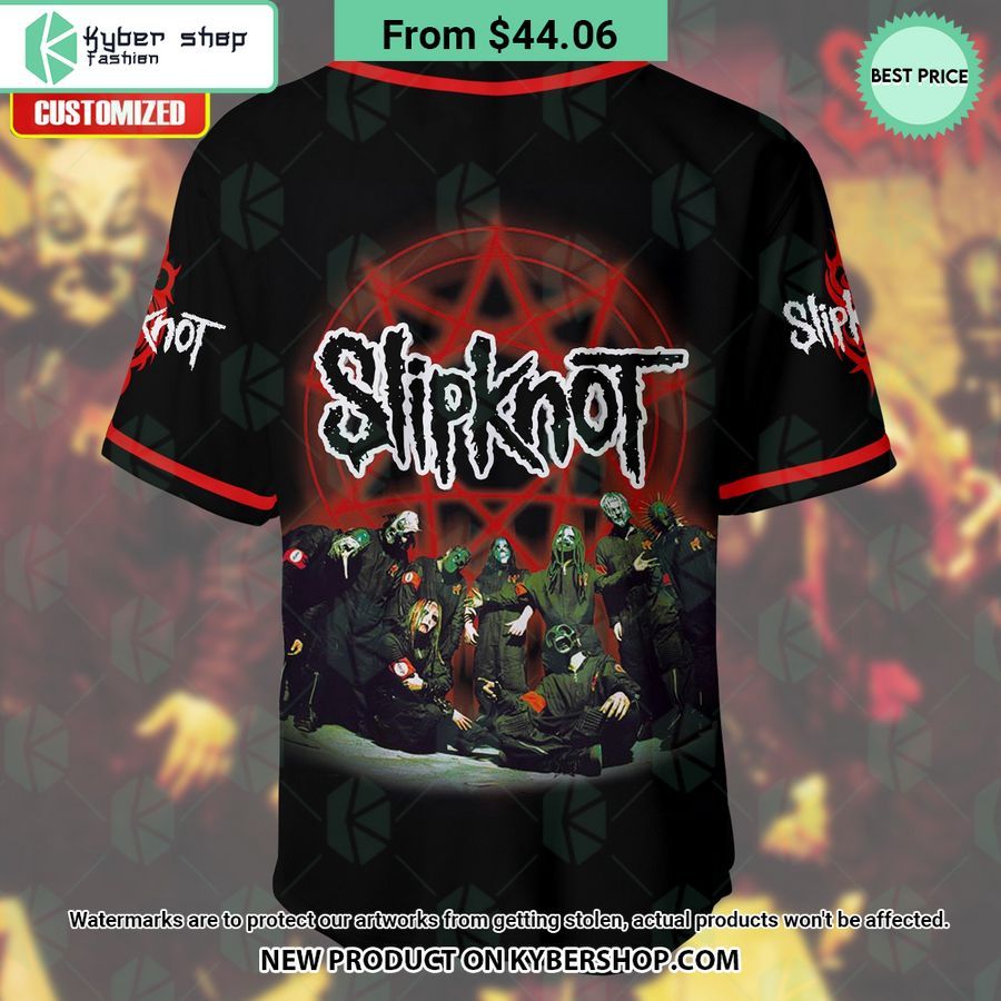 Slipknot CUSTOM Baseball Jersey