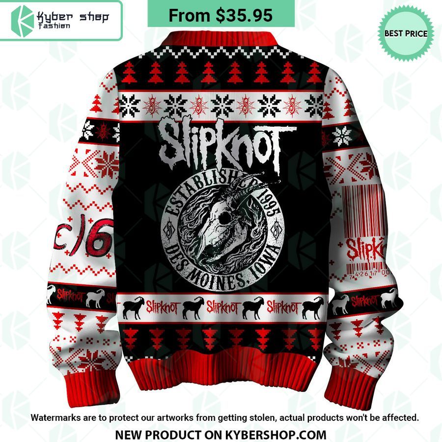 Slipknot Established 1995 Custom Sweater