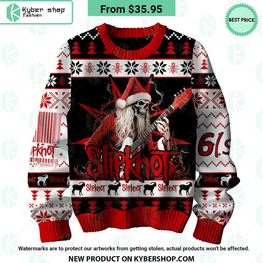 Slipknot Established 1995 Custom Sweater