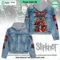 Slipknot Hooded Denim Jacket
