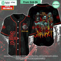 Slipknot Prepare for Hell Tour CUSTOM Baseball Jersey