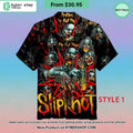 Slipknot Prepare For Hell Tour Hawaiian Shirt