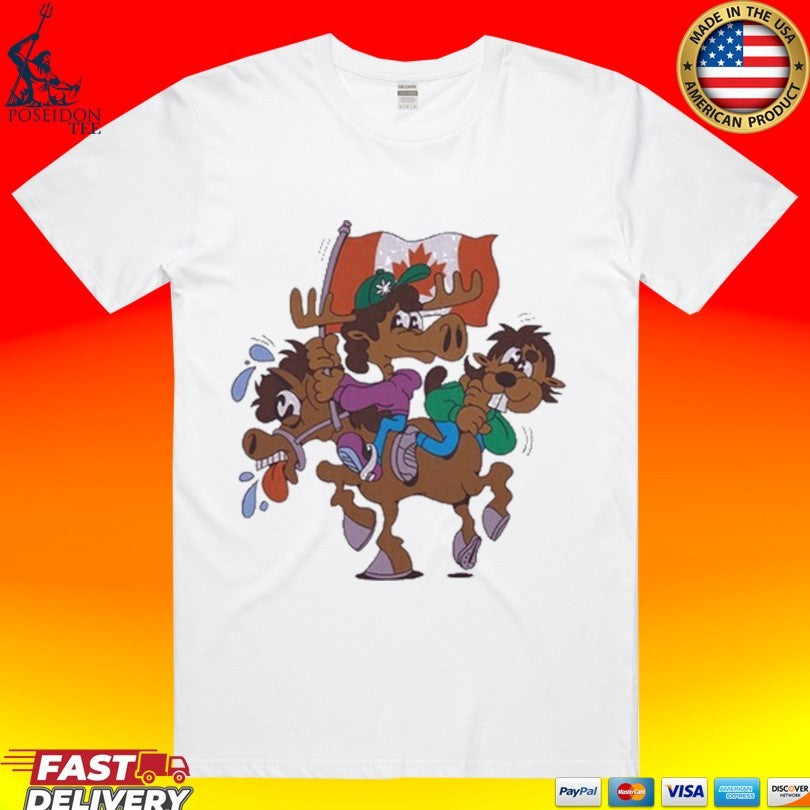Slushy Noobz Horse Riders T-shirt