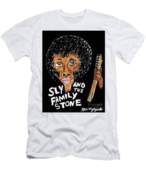 Sly Stone Founder Of The Progressive Soul Movement T-Shirt