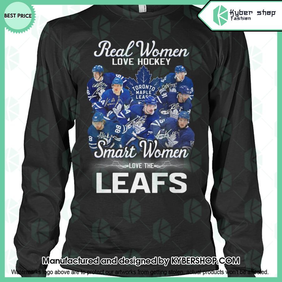 Smart Women Love The Toronto Maple Leafs T Shirt