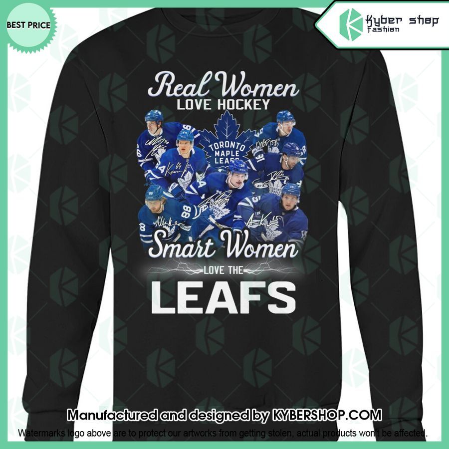 Smart Women Love The Toronto Maple Leafs T Shirt