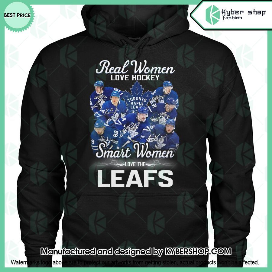 Smart Women Love The Toronto Maple Leafs T Shirt