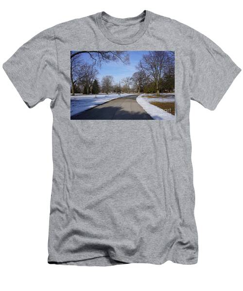 Snow And Blue T-Shirt