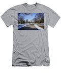 Snow And Blue T-Shirt