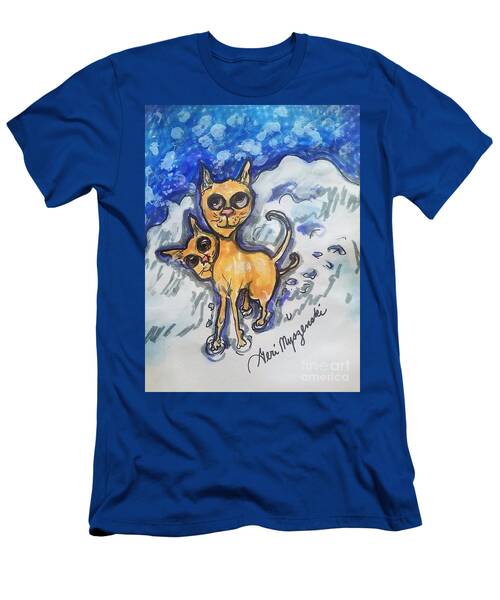 Snow Mountain Cats T-Shirt