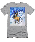 Snow Mountain Cats Norwegian Forest T-Shirt