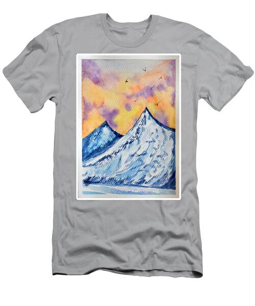 Snowcapped Mountains T-Shirt