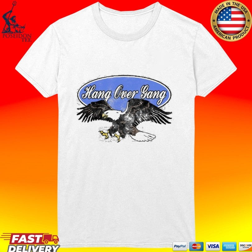 Soaring Eagle Hang Over Gang T-shirt