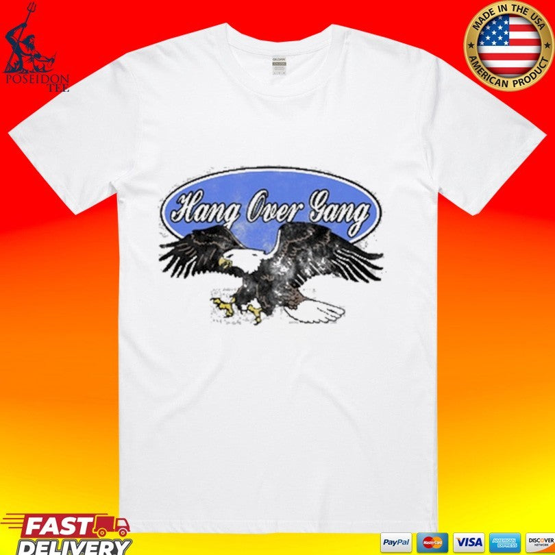 Soaring Eagle Hang Over Gang T-shirt