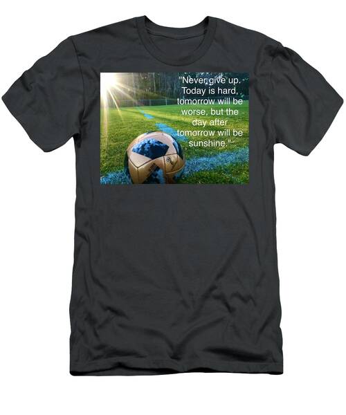 Soccer Motivational T-Shirt