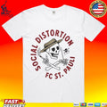 Social Distortion Fc St Pauli Punk Rock T-shirt