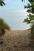 Softly In The Water Print