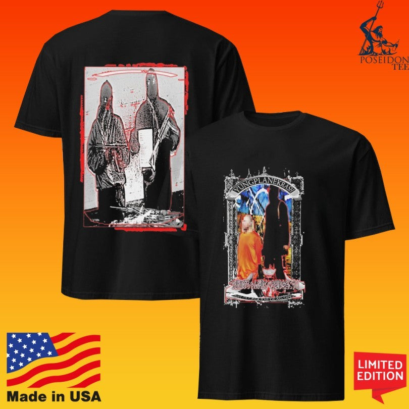 Sosmula Yungplanekrash Blur T-shirt