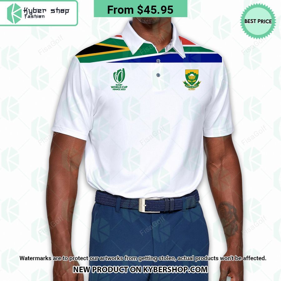 South Africa Rugby World Cup 2023 Polo Shirt