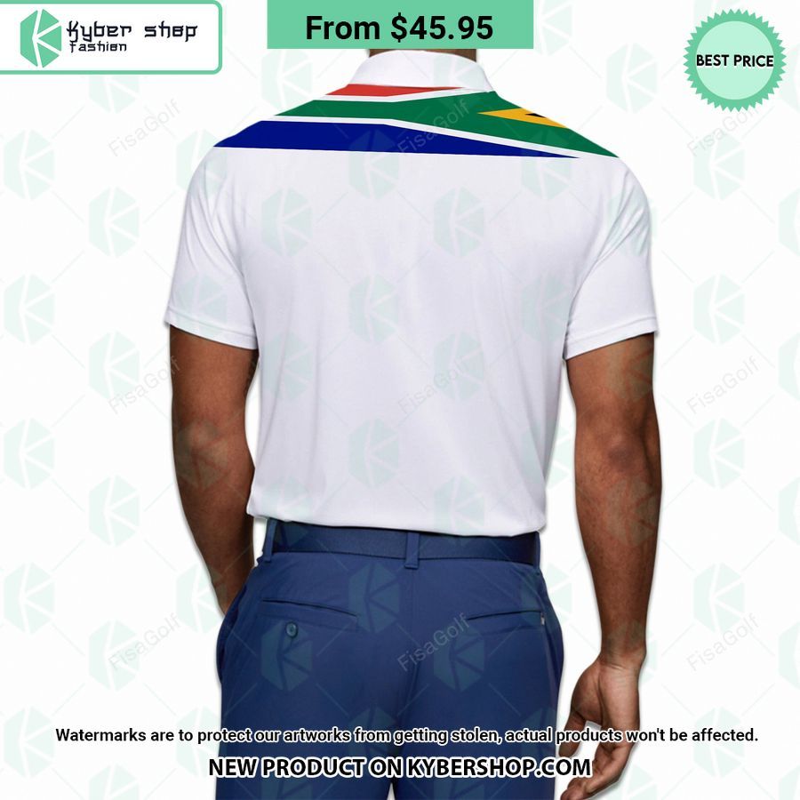 South Africa Rugby World Cup 2023 Polo Shirt