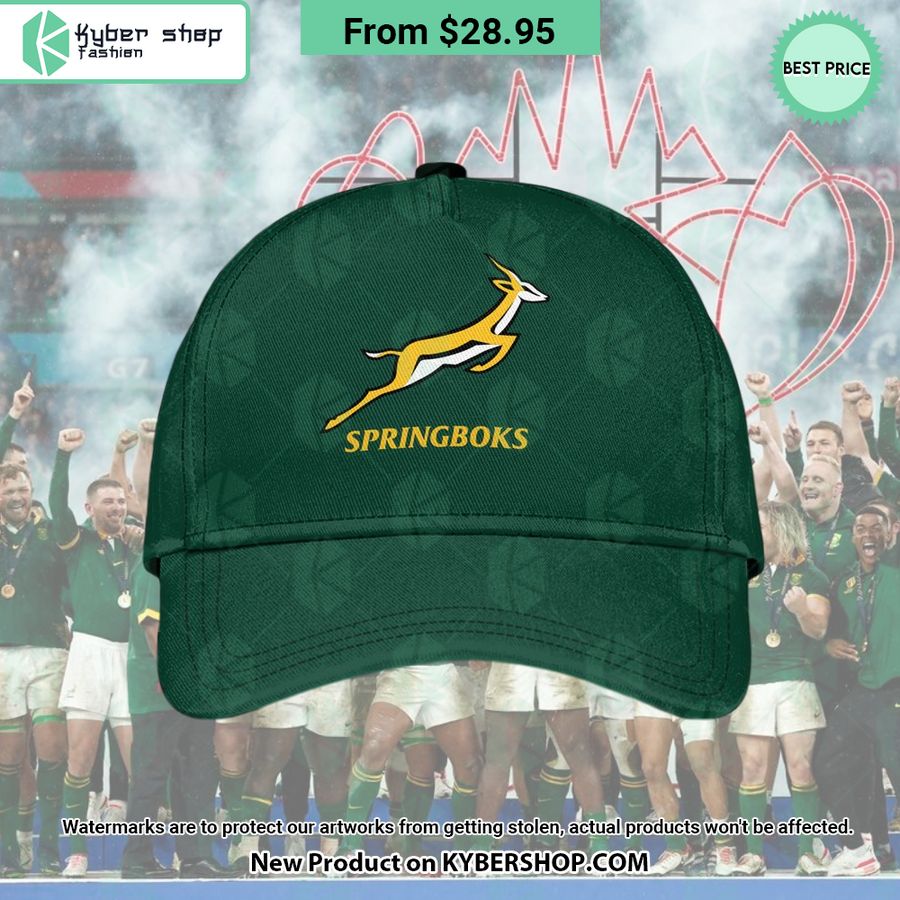 South Africa Rugby World Cup Champions 2023 Shirt, Cap