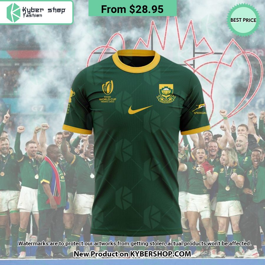 South Africa Rugby World Cup Champions 2023 T Shirt
