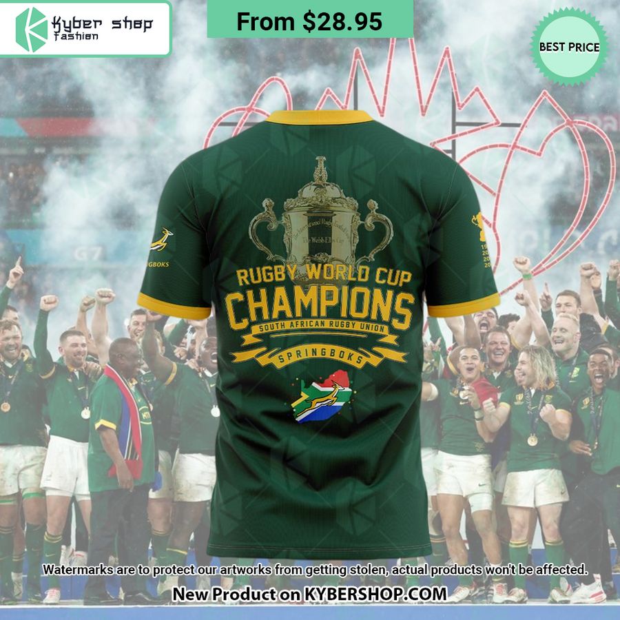 South Africa Rugby World Cup Champions 2023 T Shirt
